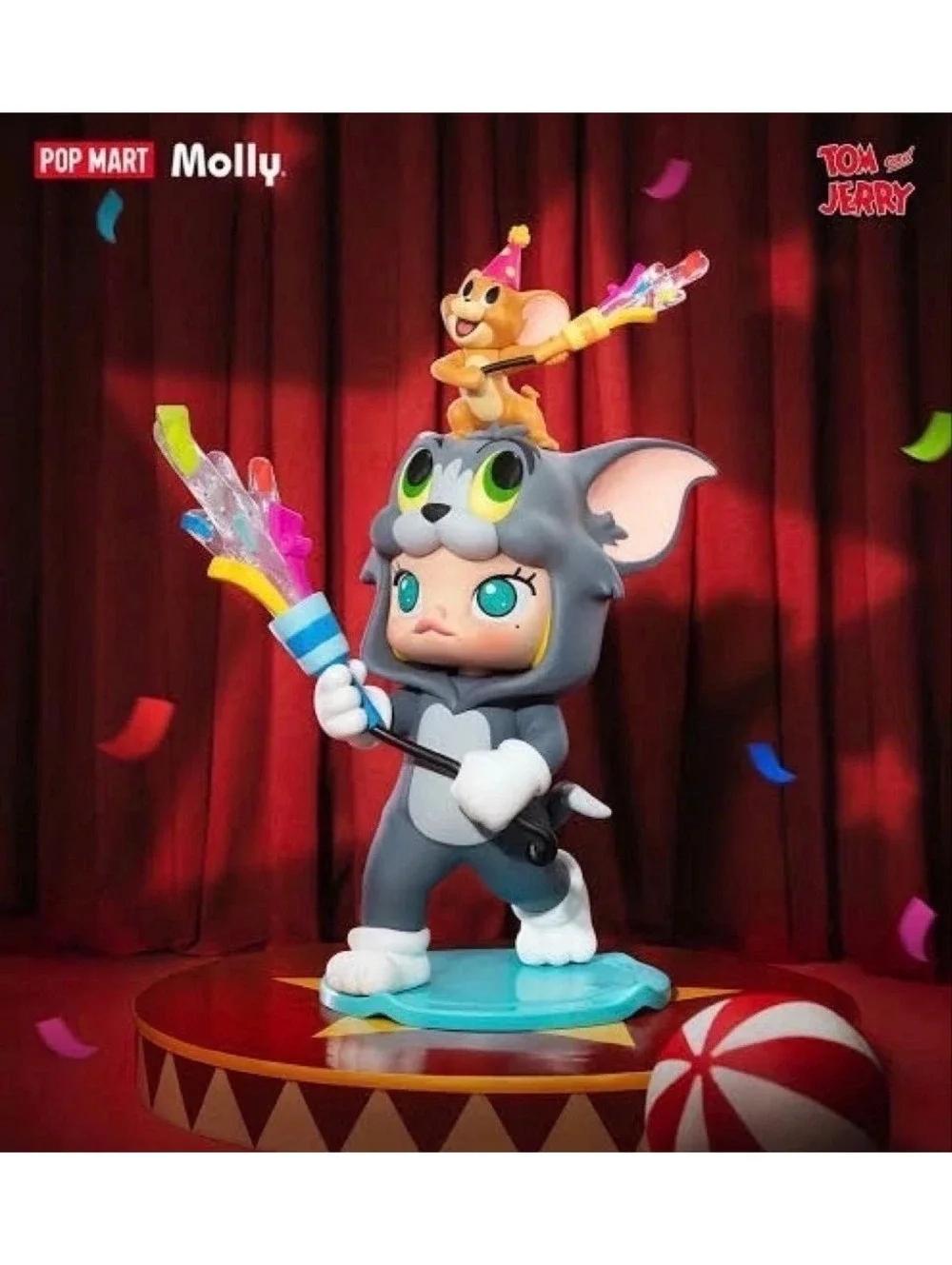 Molly Tom and Jerry special figure Pop Mart